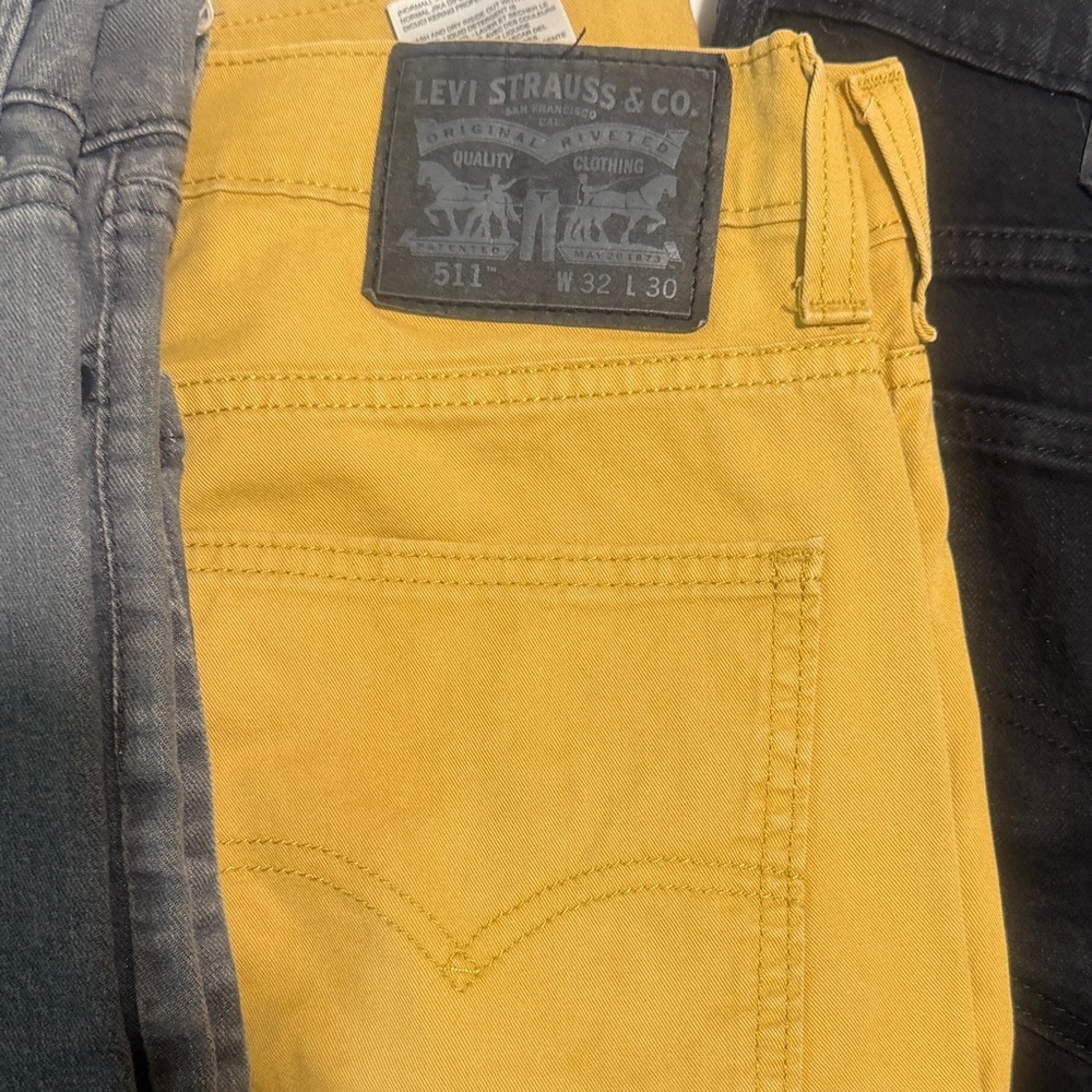LEVI’S 511 Jeans Collection - Picture 6 of 7